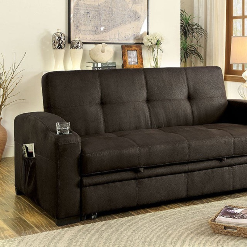MAVIS FUTON SOFA By FURNITURE OF AMERICA CM2691-SET-VN