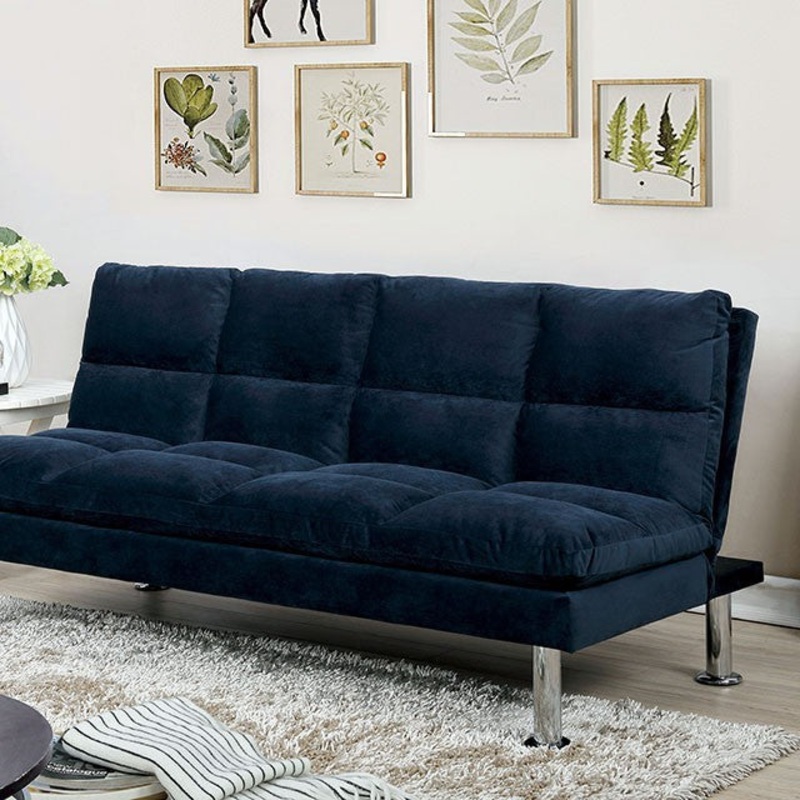 SARATOGA FUTON SOFA By FURNITURE OF AMERICA CM2902NV