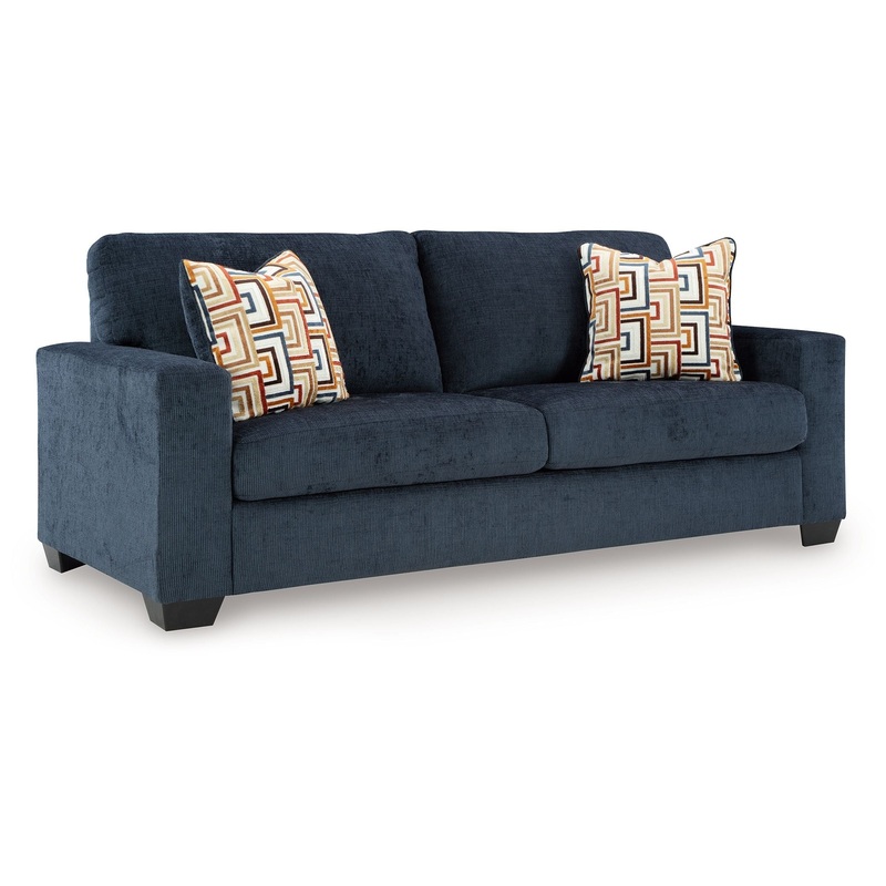 Aviemore – Sofa Sleeper|Blue|White|Orange|Queen
