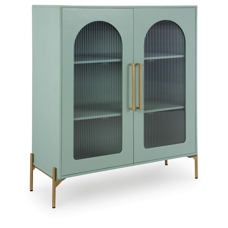 Adwen – Accent Cabinet – Light Green