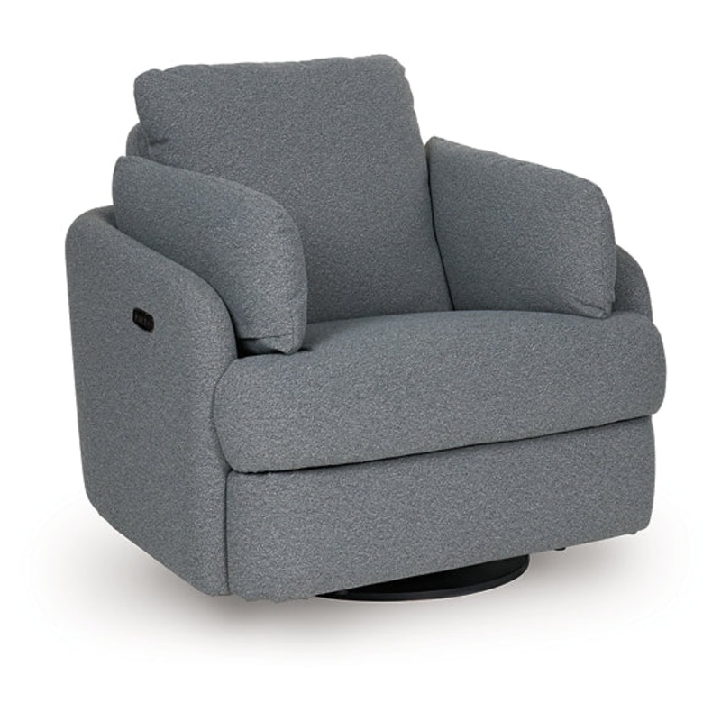 Alainmont Next-Gen Nuvella Swivel Power Recliner