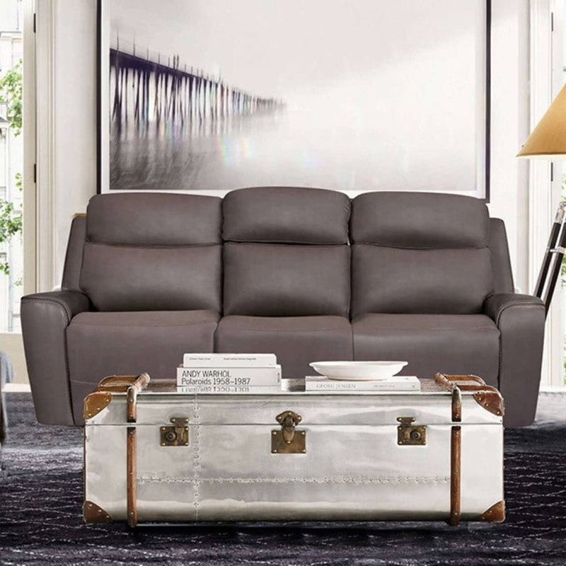 ARTEMIA POWER SOFA By FURNITURE OF AMERICA CM9922GY-SF-PM