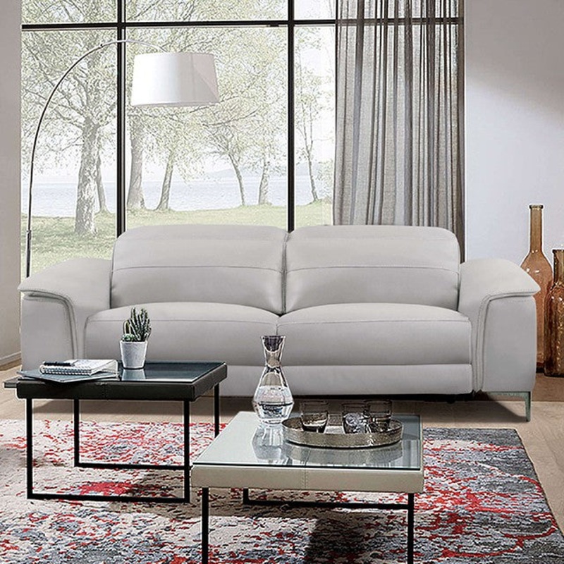 ASCONA POWER SOFA By FURNITURE OF AMERICA CM9927FG-SF-PM