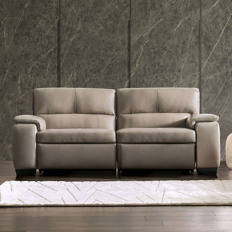 BALDERICO POWER SOFA By FURNITURE OF AMERICA FM90001TP-SF-PM-PK