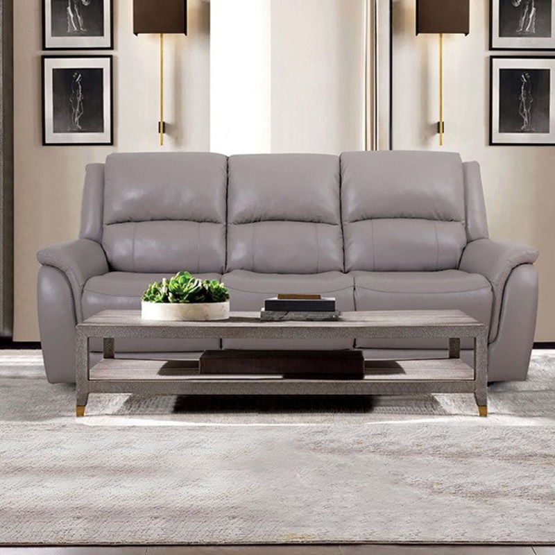GORGIUS POWER SOFA By FURNITURE OF AMERICA CM9910ST-SF-PM-PK