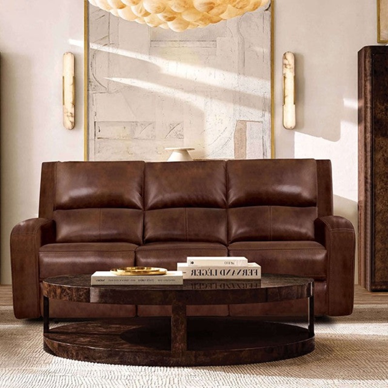 SOTERIOS POWER SOFA By FURNITURE OF AMERICA CM9924MB-SF-PM