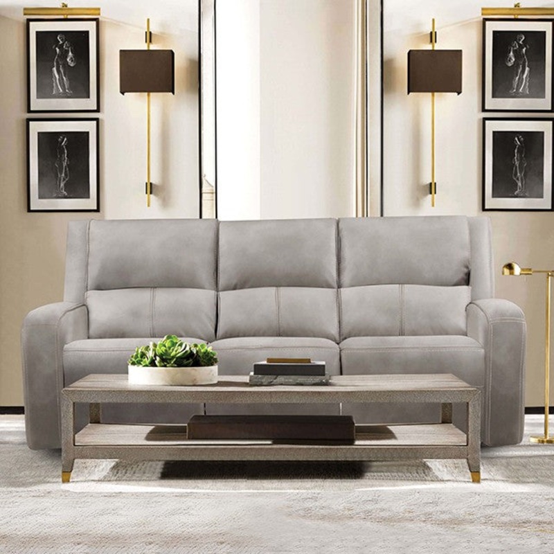 VASILIOS POWER SOFA By FURNITURE OF AMERICA CM9914ST-SF-PM