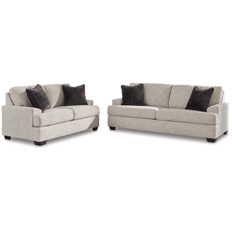 Vayda Sofa and Loveseat