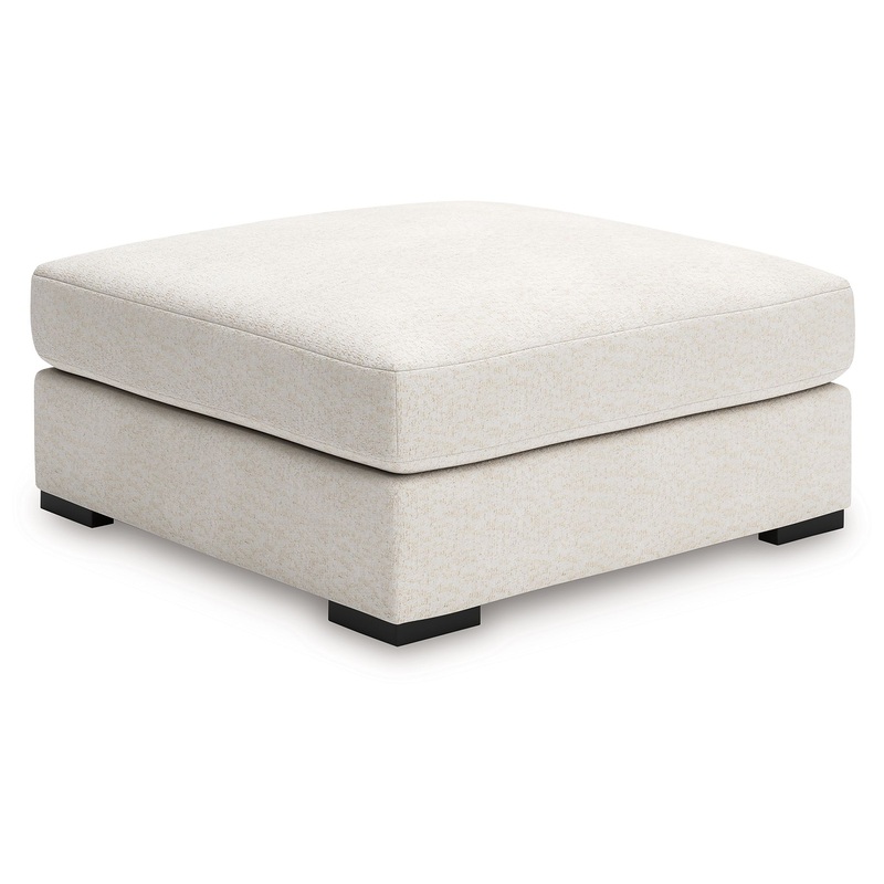 Donelson Creek – Oversized Accent Ottoman – Vanilla