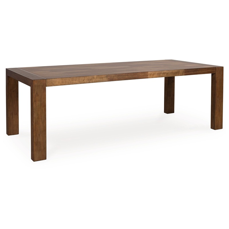 Kraeburn – Rectangular Dining Room Table – Brown