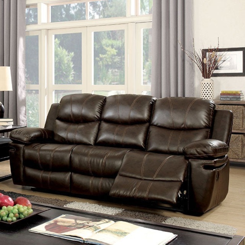 LISTOWEL SOFA By FURNITURE OF AMERICA CM6992-SF