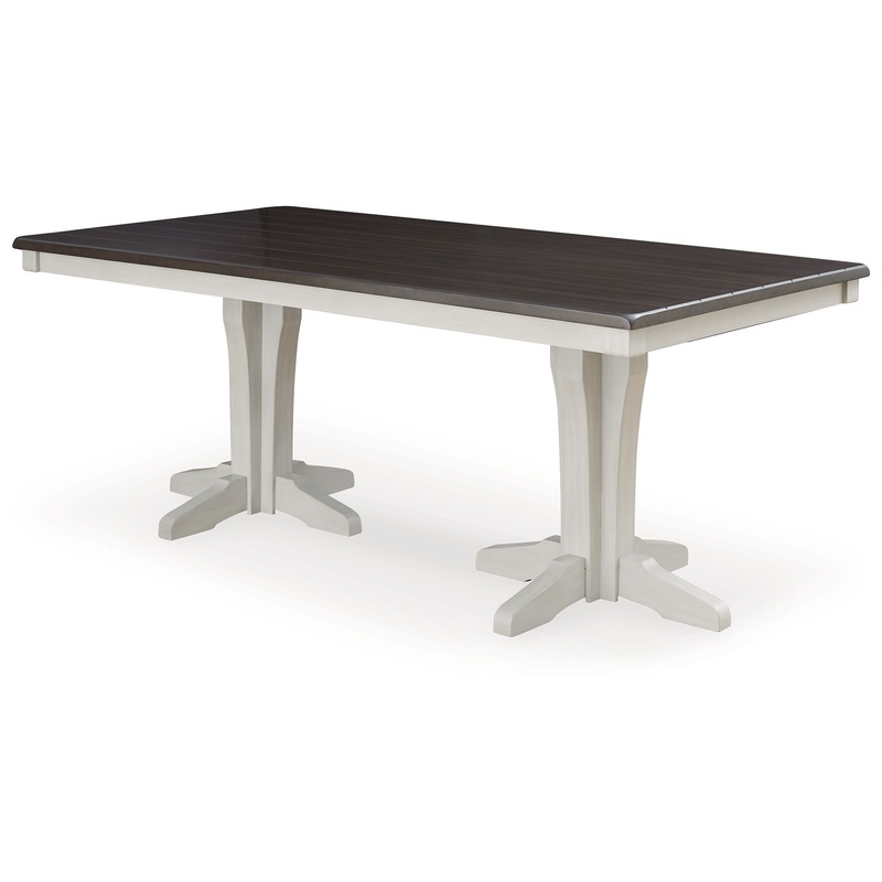 Darborn – Dining Table – Gray / Brown