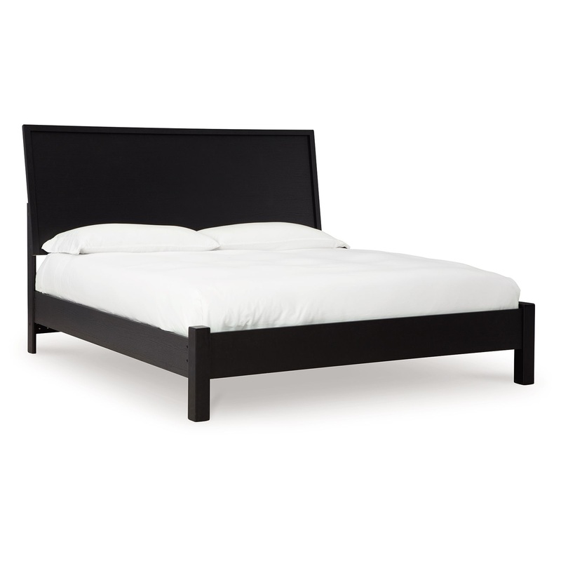 Danziar – Panel Bed With Low Footboard