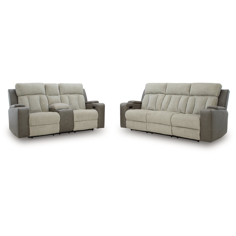 WhipLash Sofa and Loveseat