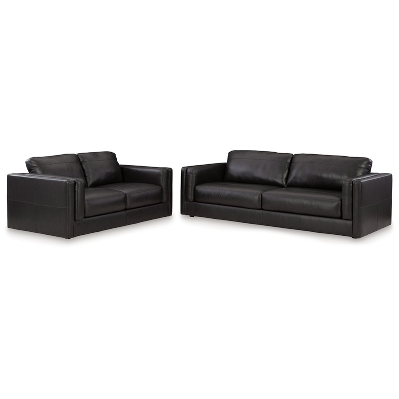 Amiata Sofa and Loveseat