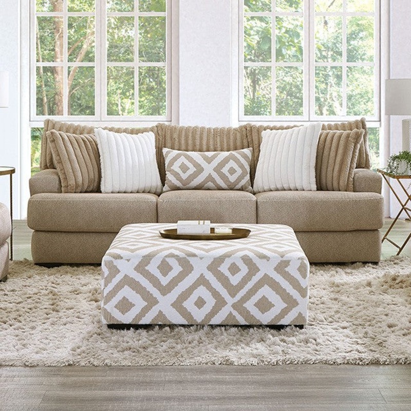 LOUGHLIN SOFA By FURNITURE OF AMERICA SM5193-SF
