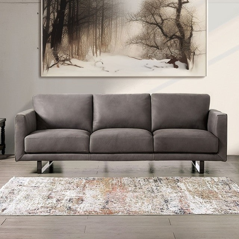 MEZZANOTTE SOFA By FURNITURE OF AMERICA FM90000GY-SF-PK