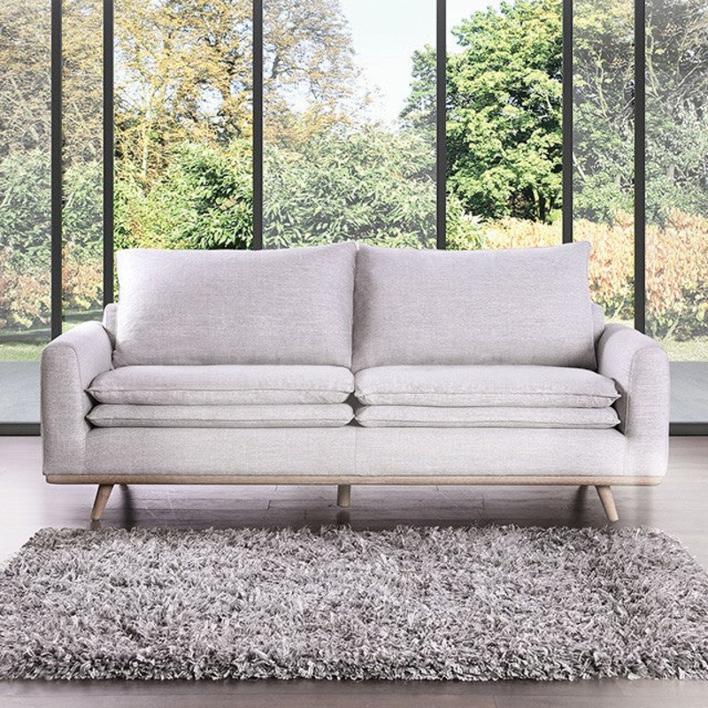 MONTHEY SOFA By FURNITURE OF AMERICA FM63008OA-LG-SF