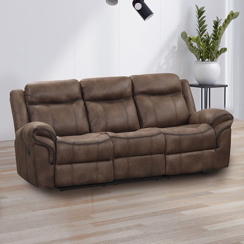 AGATA MANUAL SOFA By FURNITURE OF AMERICA NX6001BR-SF