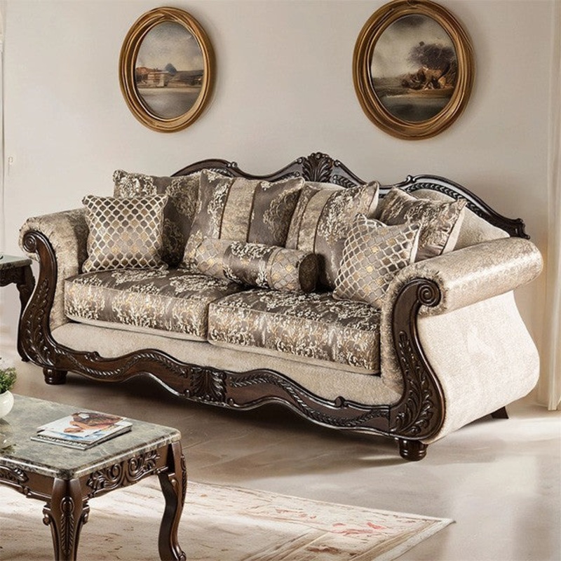 ANDALUSIA SOFA By FURNITURE OF AMERICA SM6450-SF