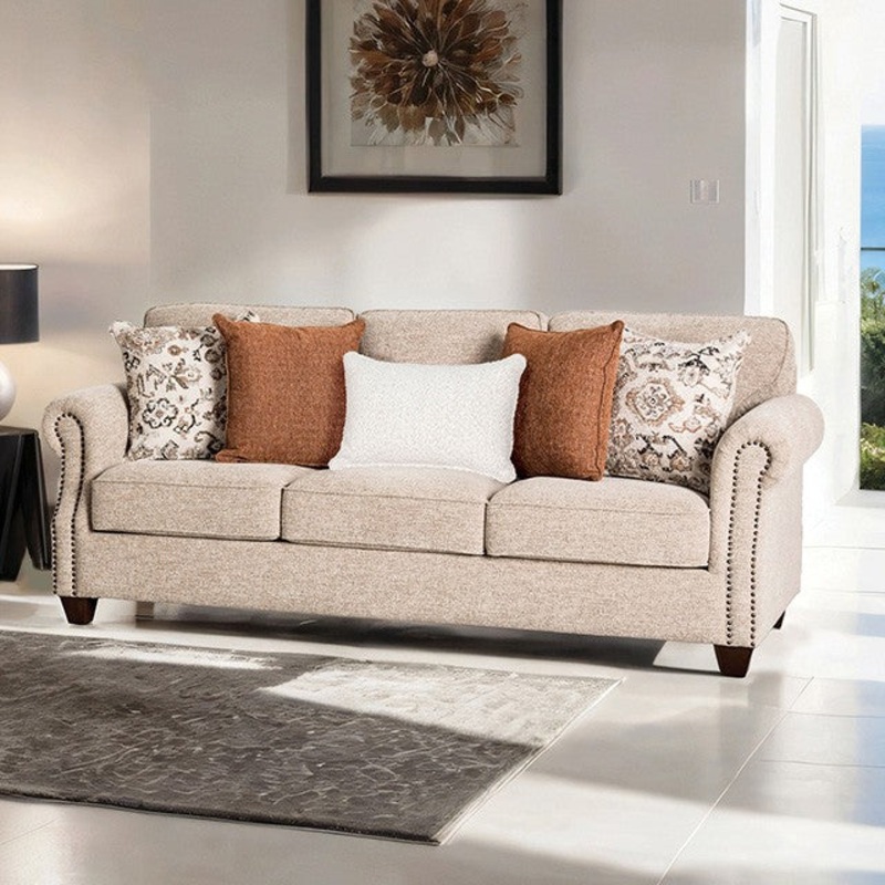 BUCKHURST SOFA By FURNITURE OF AMERICA FM61110TP-SF