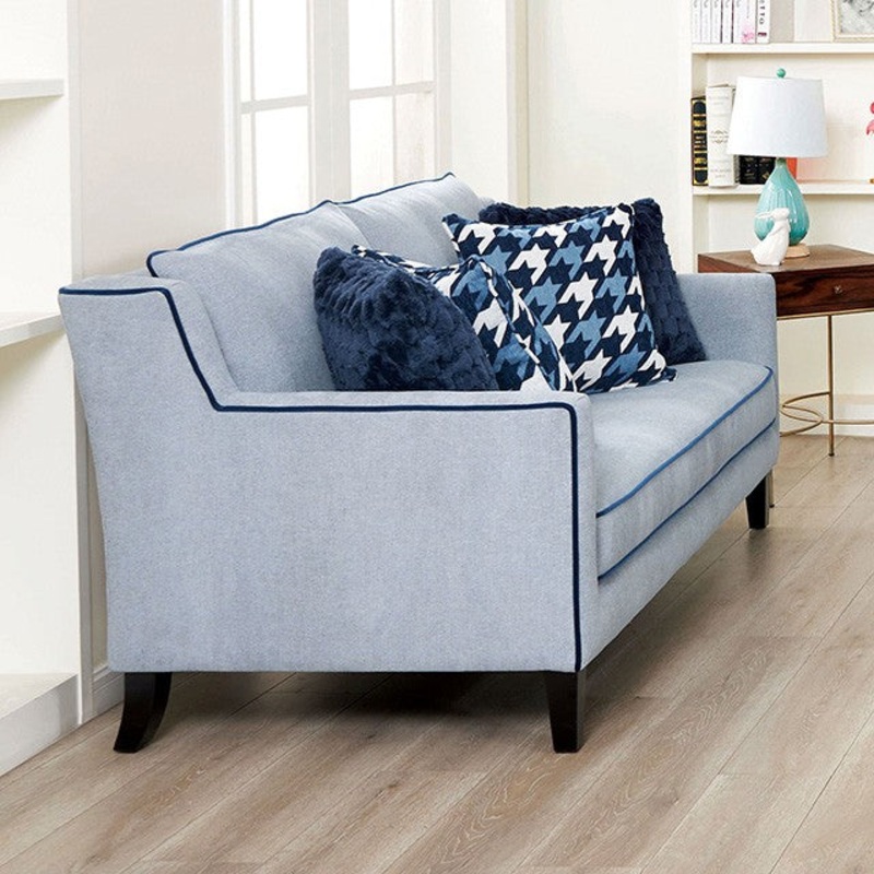 COLINDALE SOFA By FURNITURE OF AMERICA FM61111BL-SF