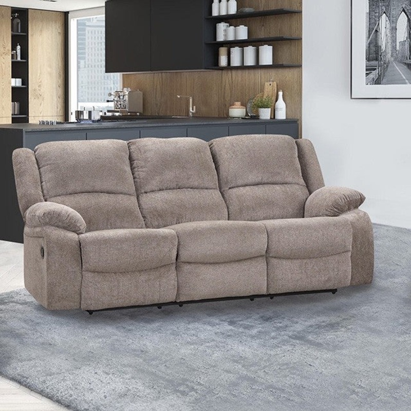 COSIMO MANUAL SOFA By FURNITURE OF AMERICA NX6003GY-SF