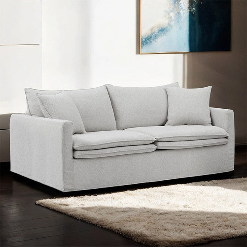 CRAYFORD SOFA By FURNITURE OF AMERICA FM63010LG-SF