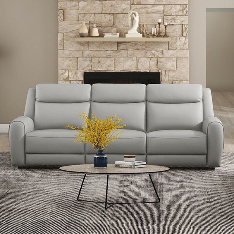 JACOBUS MANUAL RECLINER SOFA By FURNITURE OF AMERICA CM9986LG-SF-M