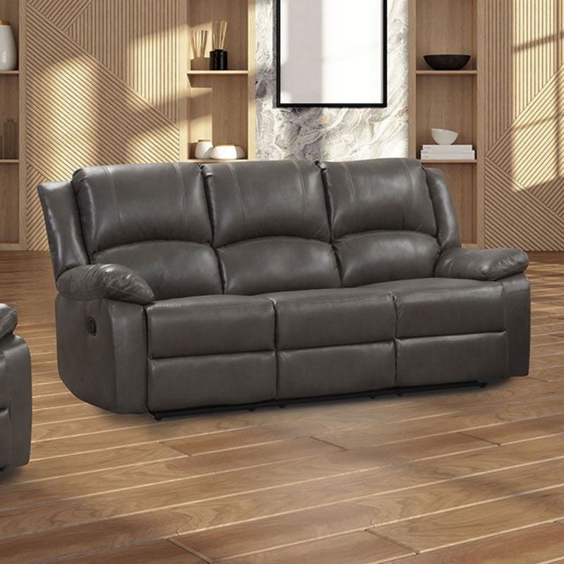 LETHA MANUAL SOFA By FURNITURE OF AMERICA NX6008GY-SF
