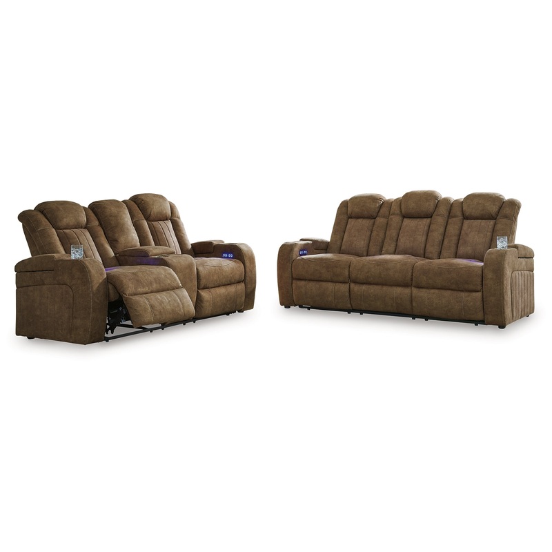 Wolfridge Sofa and Loveseat