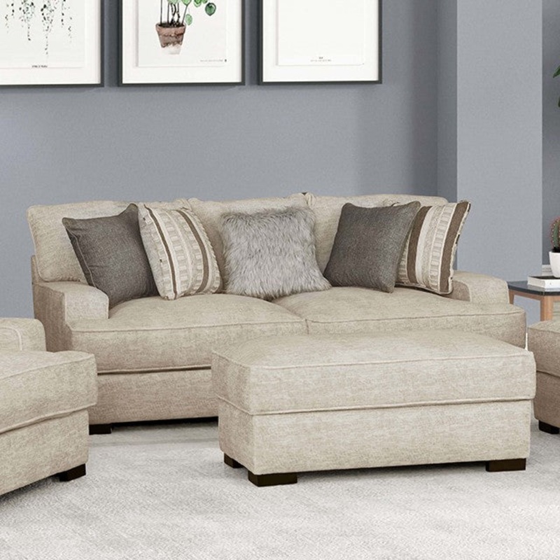 ARDENFOLD SOFA By FURNITURE OF AMERICA FM64201BG-SF