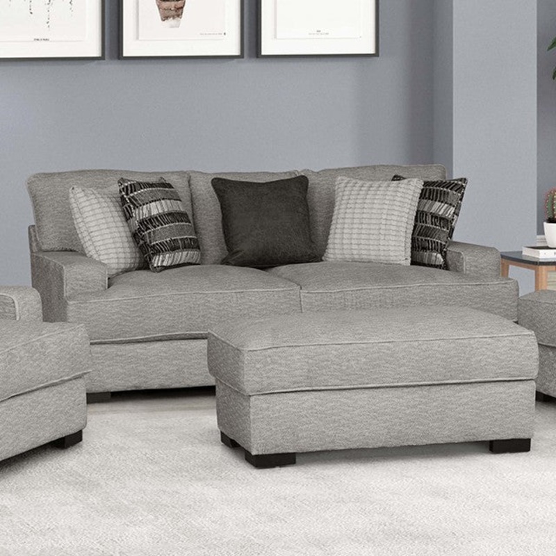 ARDENFOLD SOFA By FURNITURE OF AMERICA FM64201GY-SF
