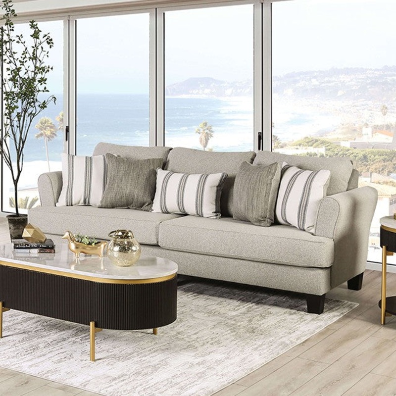 EALING SOFA By FURNITURE OF AMERICA SM1207-SF