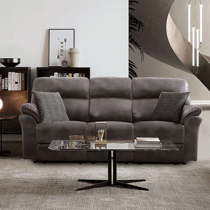 JOSIAS SOFA By FURNITURE OF AMERICA CM9908DG-SF-PK