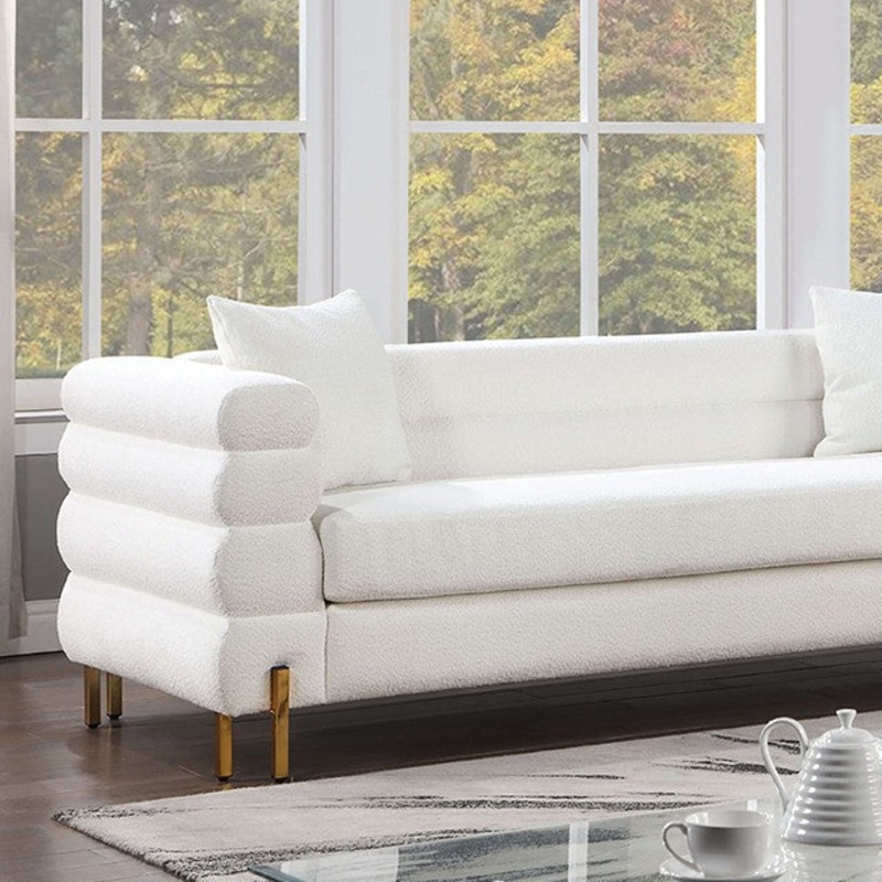 LANDOVERY SOFA By FURNITURE OF AMERICA CM6454WH-SF-PK