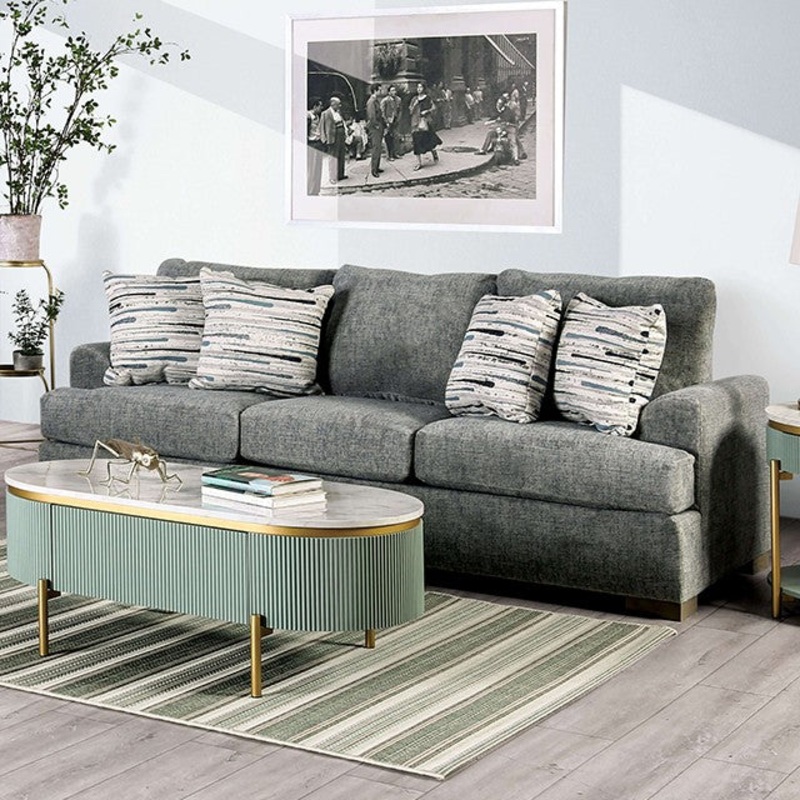 LEYTONSTONE SOFA By FURNITURE OF AMERICA SM1208-SF