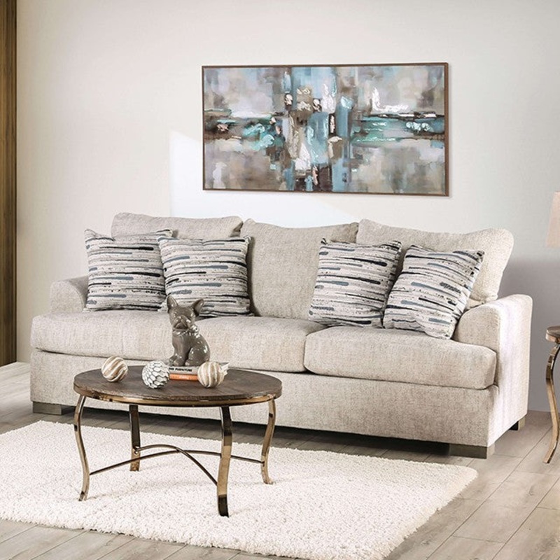 LEYTONSTONE SOFA By FURNITURE OF AMERICA SM1209-SF