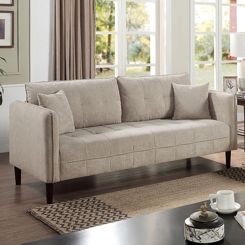 LYNDA SOFA By FURNITURE OF AMERICA CM6736LG-SF