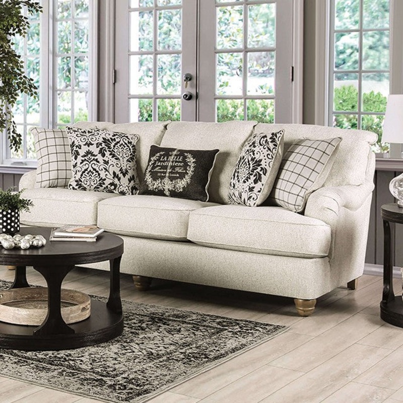 MOSSLEY SOFA By FURNITURE OF AMERICA SM6090-SF