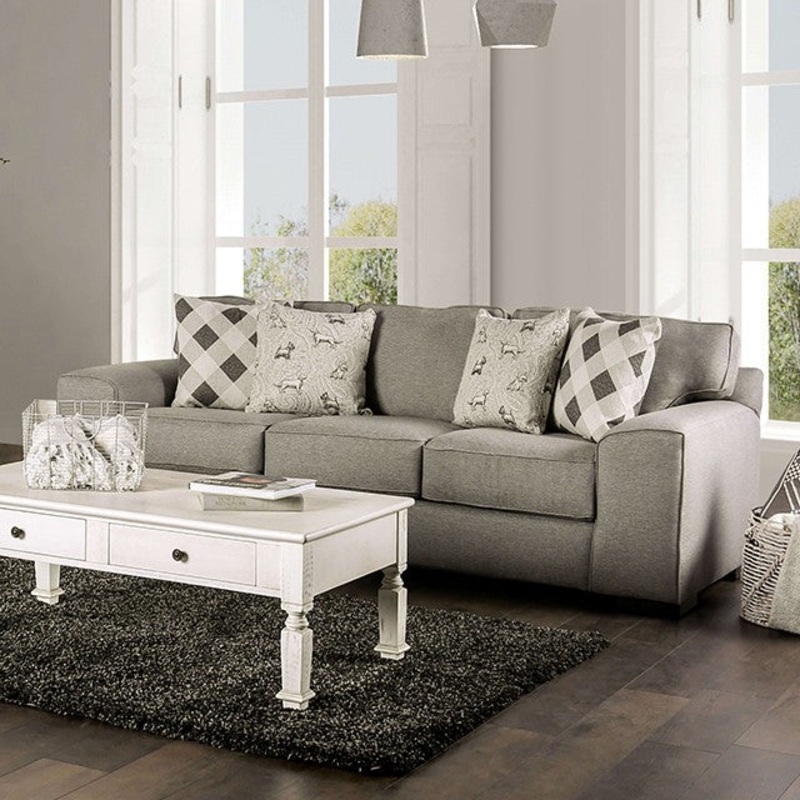 NEWRY SOFA By FURNITURE OF AMERICA SM6091-SF