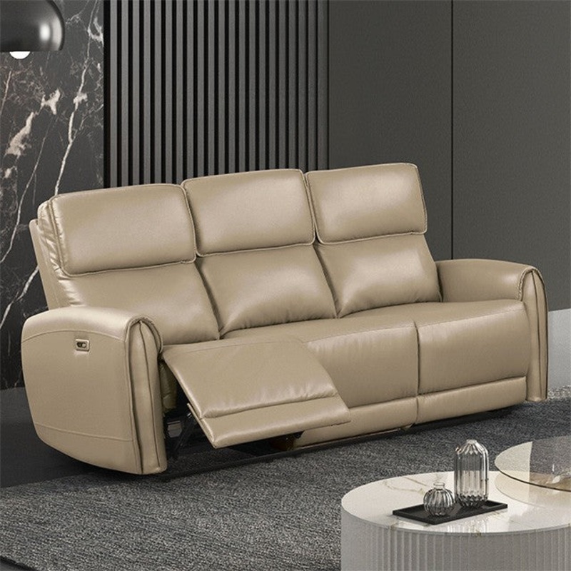 SCHLIEREN POWER SOFA By FURNITURE OF AMERICA FM6012BG-SF-PM