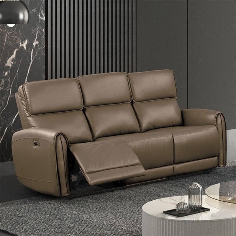 SCHLIEREN POWER SOFA By FURNITURE OF AMERICA FM6012LB-SF-PM