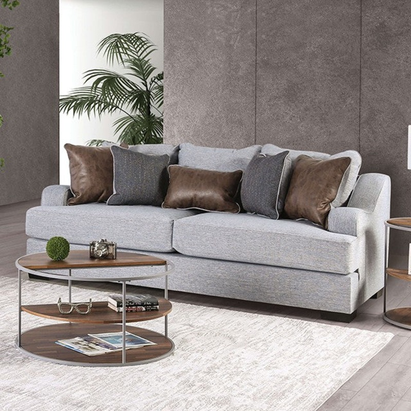 SKYLINE SOFA By FURNITURE OF AMERICA SM1211-SF