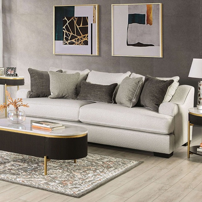 SKYLINE SOFA By FURNITURE OF AMERICA SM1212-SF