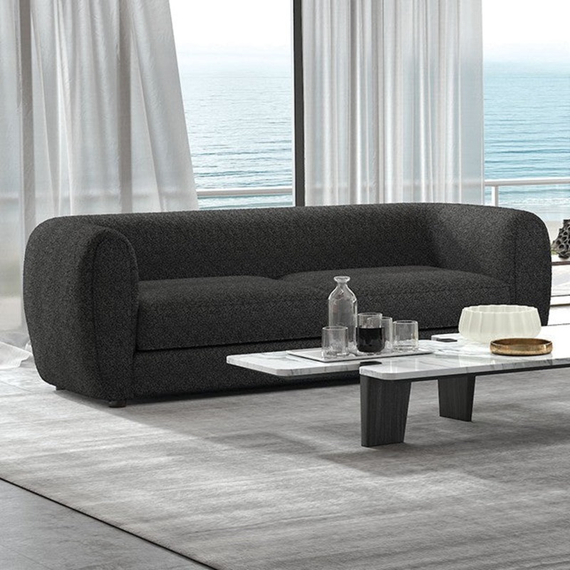 VERDAL SOFA By FURNITURE OF AMERICA FM61001BK-SF