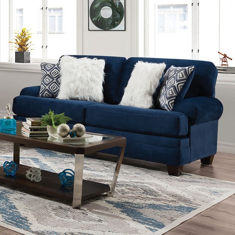 WALDSTONE SOFA By FURNITURE OF AMERICA SM5176-SF