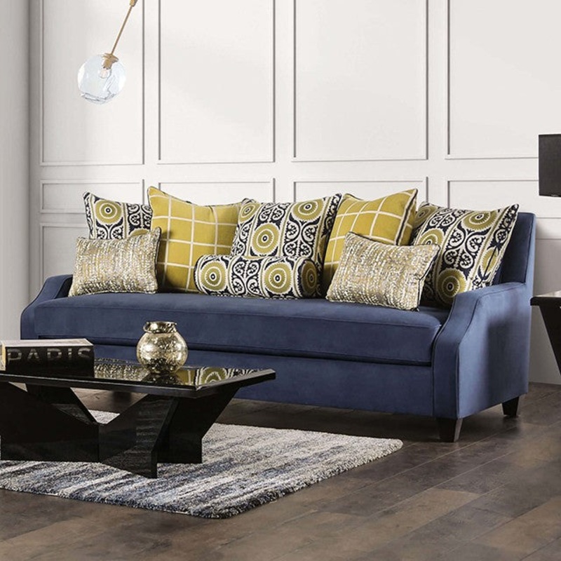 WEST BROMPTON SOFA By FURNITURE OF AMERICA SM2274-SF