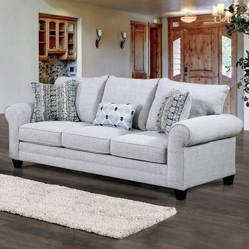 ABERPORTH SOFA By FURNITURE OF AMERICA SM5406-SF