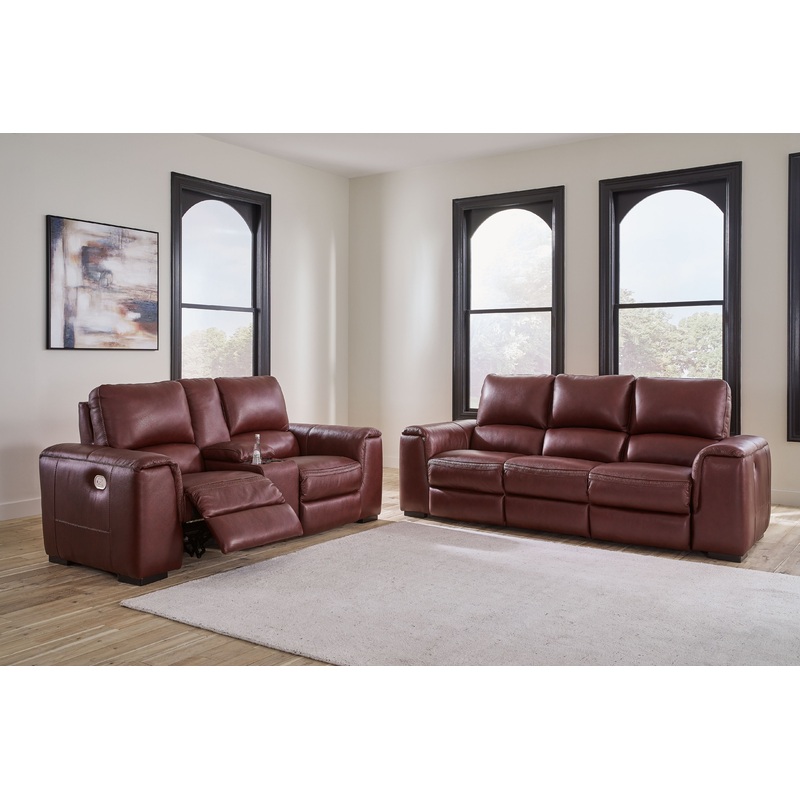 Alessandro – Living Room Set|Dark Red|2 Pc. Power Reclining Sofa, Loveseat|3 Pc. Power Reclining Sofa, Loveseat, Recliner